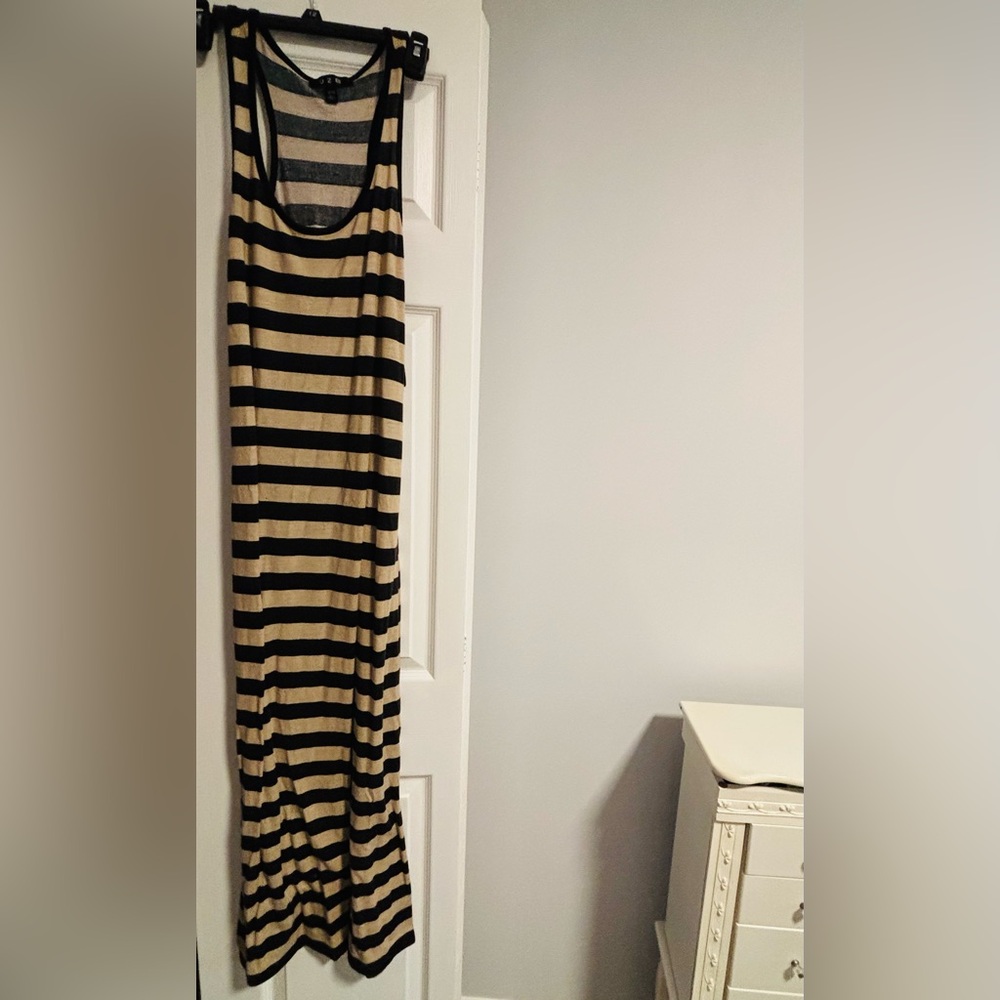 Striped Maxi Dress